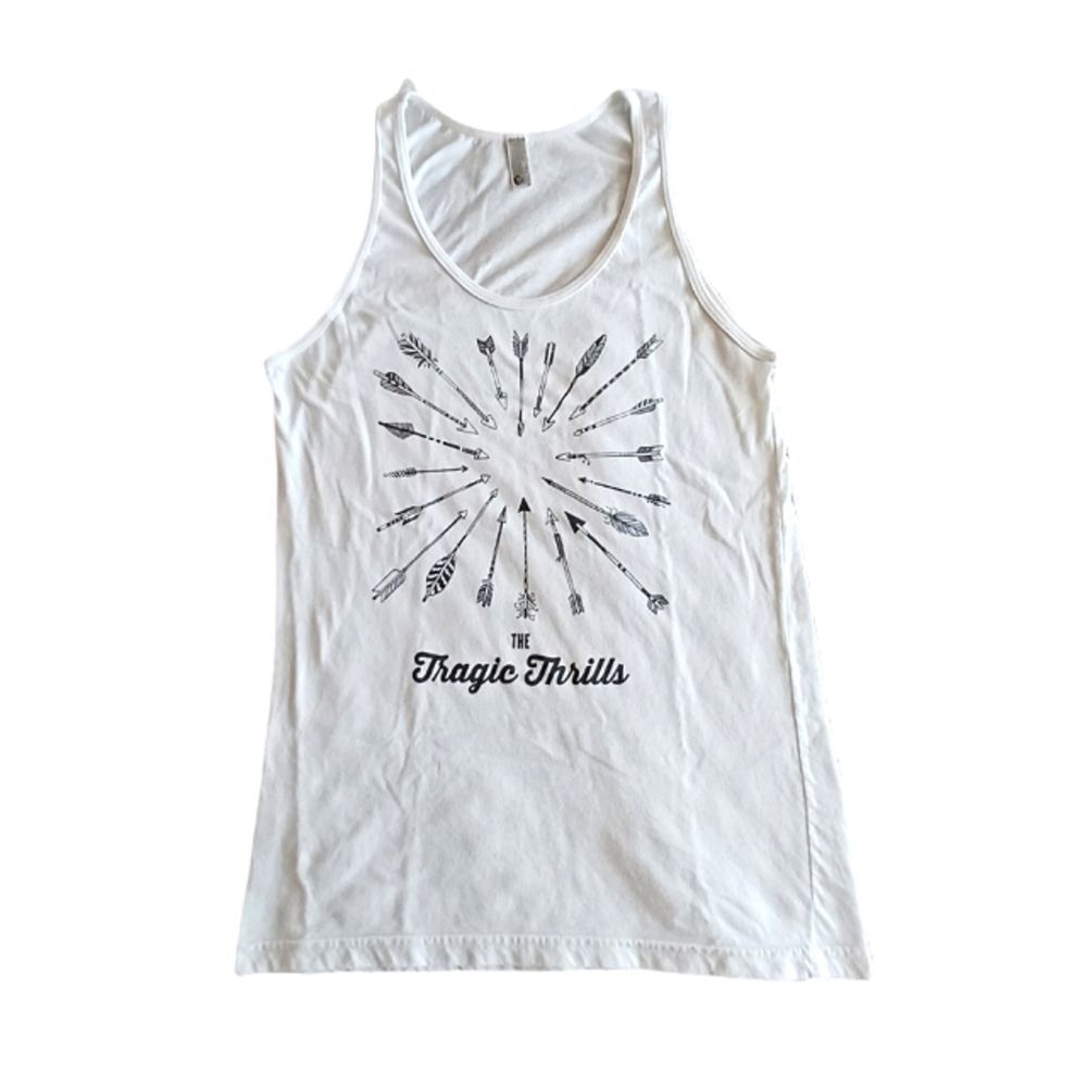 The Tragic Thrills tank top